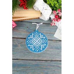 Cross stitch kit "Snow pattern" ST-1083