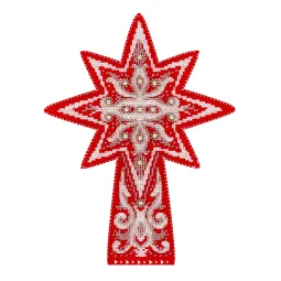 Cross stitch kit "Frost patterns. Star" ST-1080