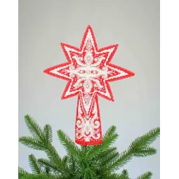 Набор для вышивания крестом "Морозные узоры. Звезда" ST-1080