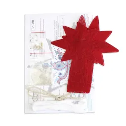 Набор для вышивания крестом "Морозные узоры. Звезда" ST-1080