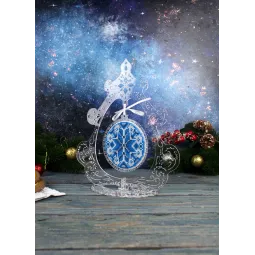 Cross stitch kit "Ice Christmas tree" SST-003