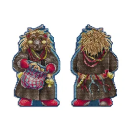 Kreuzstich-Set "Weihnachtslieder. Mekhonosha" SR-968