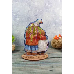 Kreuzstich-Set "Weihnachtslieder. Kinder" SR-967