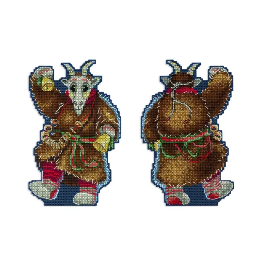 Набор для вышивания крестом "Рождественские колядки. Звонарь" SR-965