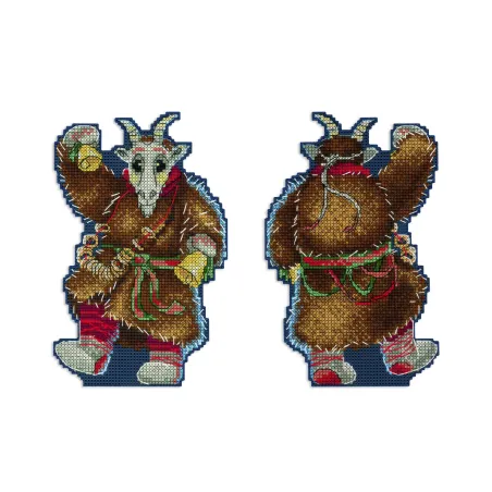 Набор для вышивания крестом "Рождественские колядки. Звонарь" SR-965