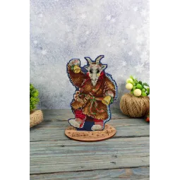 Kreuzstich-Set "Weihnachtslieder. Der Glockenläuter" SR-965