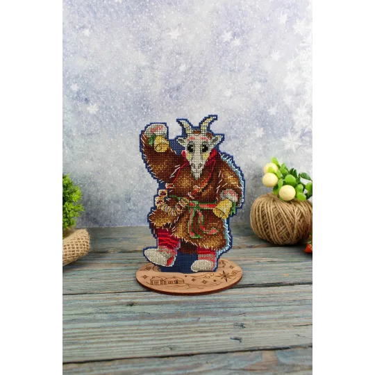 Набор для вышивания крестом "Рождественские колядки. Звонарь" SR-965