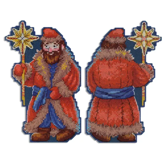 Kreuzstich-Set "Weihnachtslieder. Sternengucker" SR-964