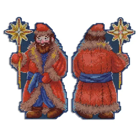 Kreuzstich-Set "Weihnachtslieder. Sternengucker" SR-964