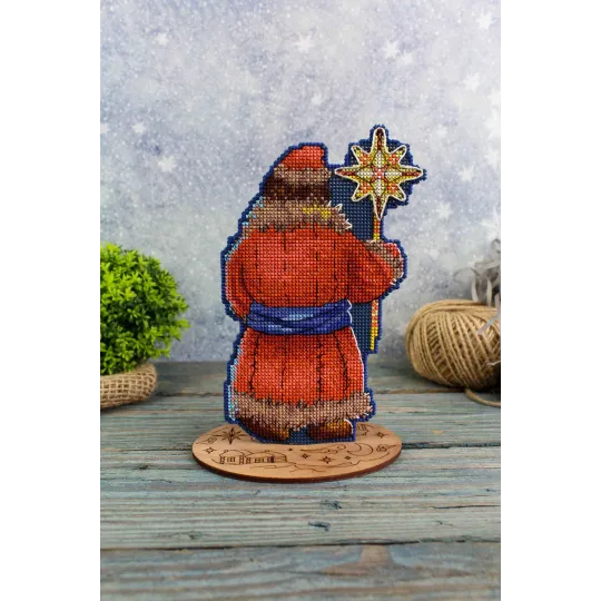 Kreuzstich-Set "Weihnachtslieder. Sternengucker" SR-964