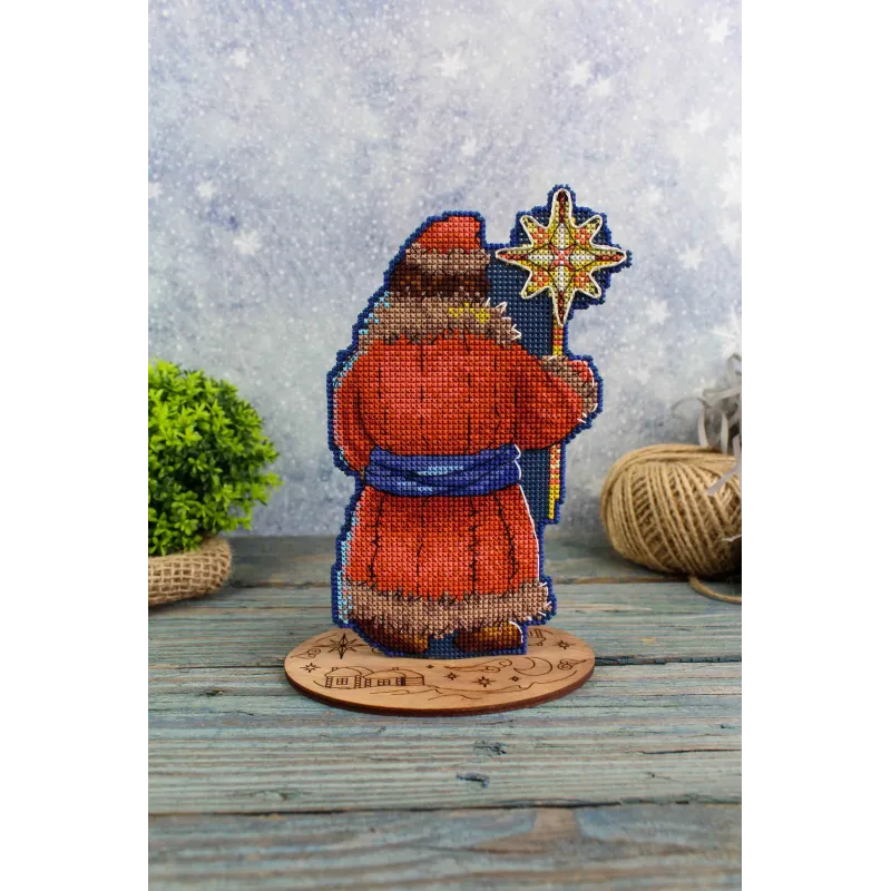 Kreuzstich-Set "Weihnachtslieder. Sternengucker" SR-964