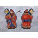 Kreuzstich-Set "Weihnachtslieder. Sternengucker" SR-964