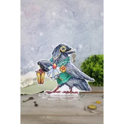 Kreuzstich-Set "Rabe" SR-927