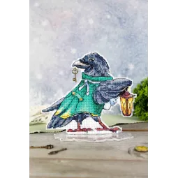 Cross stitch kit "Raven" SR-927