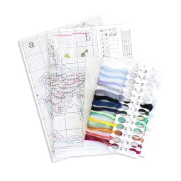 Kreuzstich-Set "Rabe" SR-927