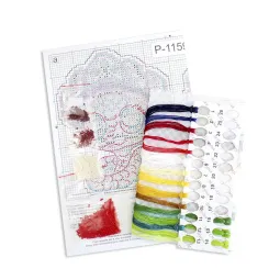 Набор для вышивания крестом "Змея с короной" SR-1159