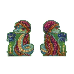 Kreuzstich-Set "Schlange" SR-1158