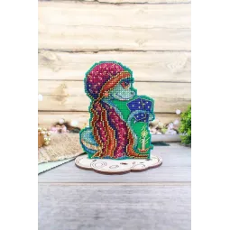 Набор для вышивания крестиком "Змея" SR-1158