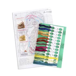 Набор для вышивания крестиком "Змея" SR-1158