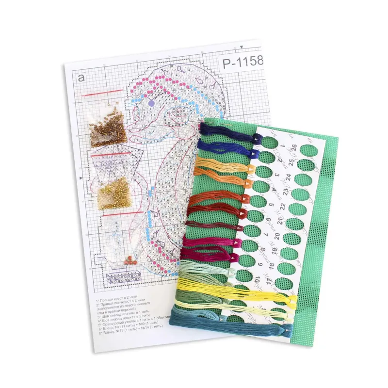 Kit de point de croix "Serpent" SR-1158