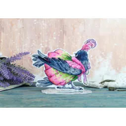 Набор для вышивания крестом "Ворона" SR-1144