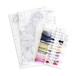 Набор для вышивания крестом "Ворона" SR-1144