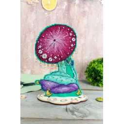 Cross stitch kit "Elegant snake" SR-1143