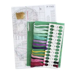 Набор для вышивания крестом "Элегантная змея" SR-1143