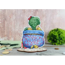 Kreuzstich-Set "Geldschlange" SR-1142