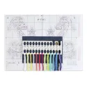 Kit de point de croix "Serpent pour la chance" SR-1141