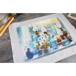 Kreuzstich-Set "Sommerabend" SNV-903