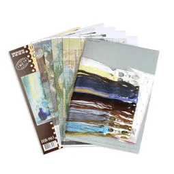 Cross stitch kit "Summer evening" SNV-903