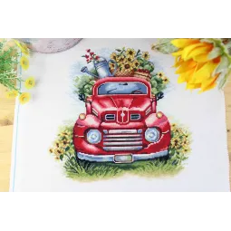 Cross stitch kit "Harvest fields" SNV-874