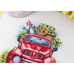 Cross stitch kit "Harvest fields" SNV-874