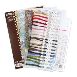 Kreuzstich-Set "Poppy Dreams" SNV-848