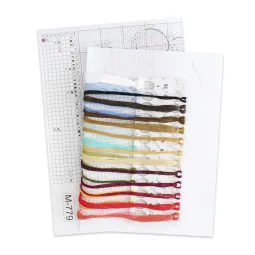 Набор для вышивания крестиком "Не смогла устоять" SM-779