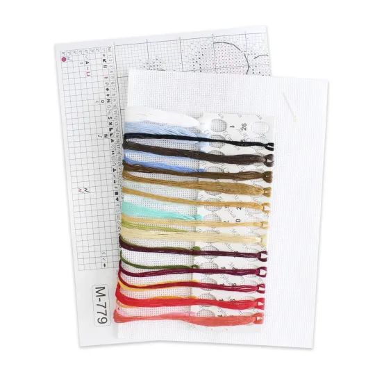 Kreuzstich-Set "Konnte nicht widerstehen" SM-779