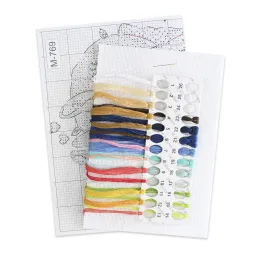 Набор для вышивания крестиком «Bunny's Dreams» SM-769