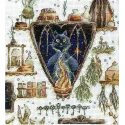 Cross Stitch Kit "Magical Beasts. Cat" SANV-52