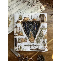 Kreuzstich-Set "Magische Bestien. Katze" SANV-52