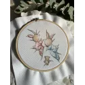 Cross Stitch Kit "Sleeping Bunnies" SANS-70