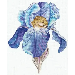 Cross stitch kit "Sweet dreams" SANS-69