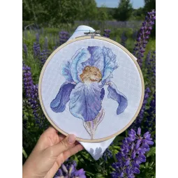 Kreuzstich-Set "Süße Träume" SANS-69