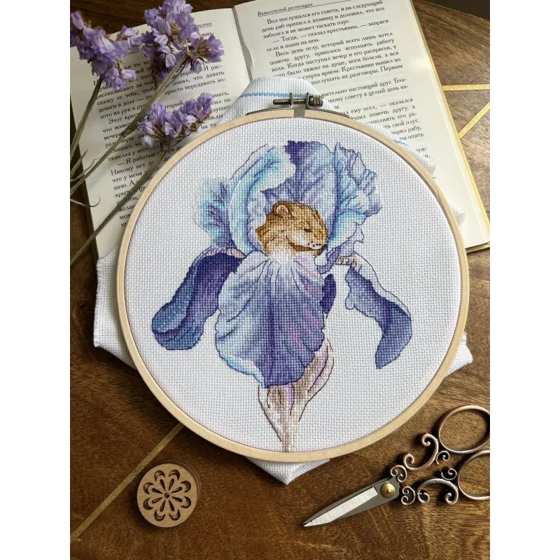 Cross stitch kit "Sweet dreams" SANS-69