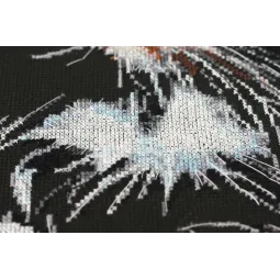 Cross-stitch kit Fluffy kitten 30x35 cm AAH-062