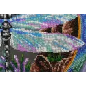 Kit principal de broderie de perles Couleurs d'été de l'eau-3 30x34 cm AAB-503
