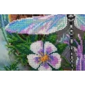 Kit principal de broderie de perles Couleurs d'été de l'eau-3 30x34 cm AAB-503