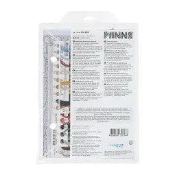 Kryželių siuvinėjimo rinkinys PANNA "Baba Yaga" PVS-0801