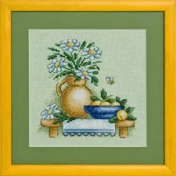 Cross stitch kit PANNA "Daisies" PN-0514