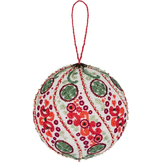 Kit de point de croix PANNA "Jouet de Noël. Motifs de Noël" PIG-7387